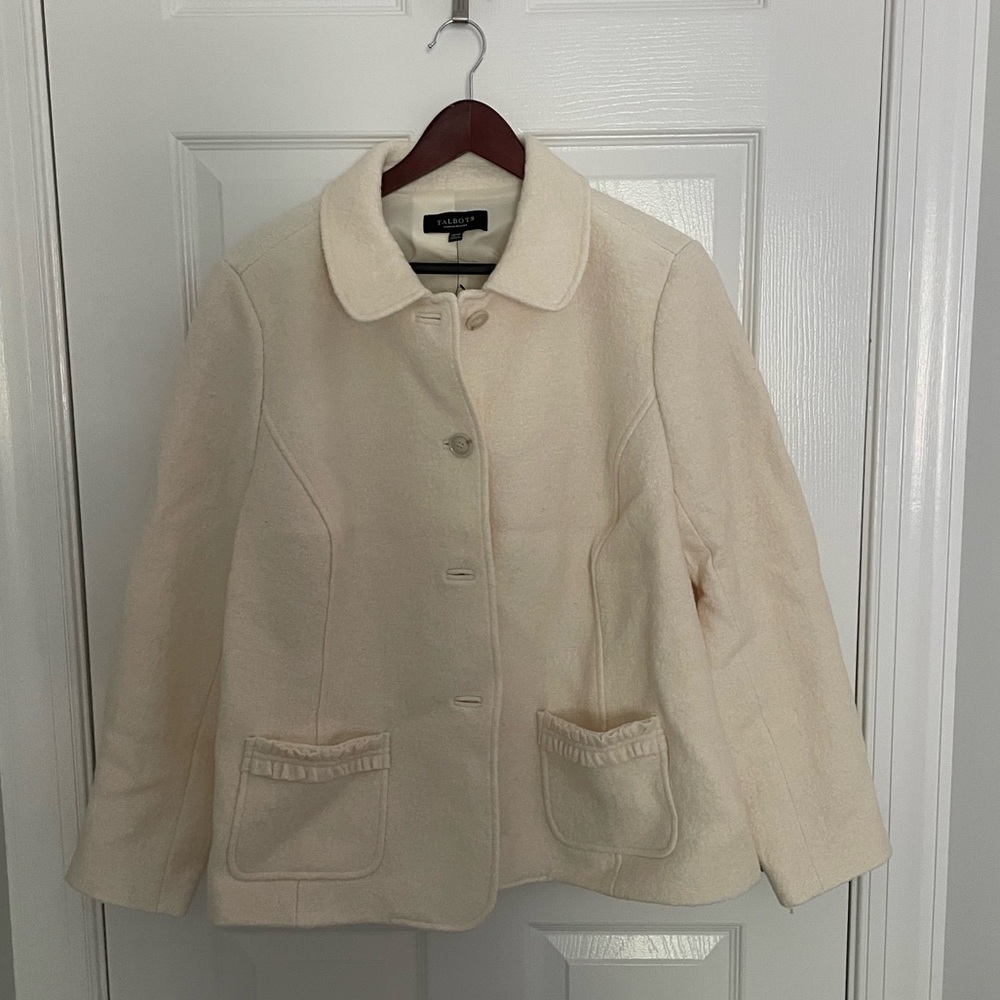 NWT Talbots Wool Jacket